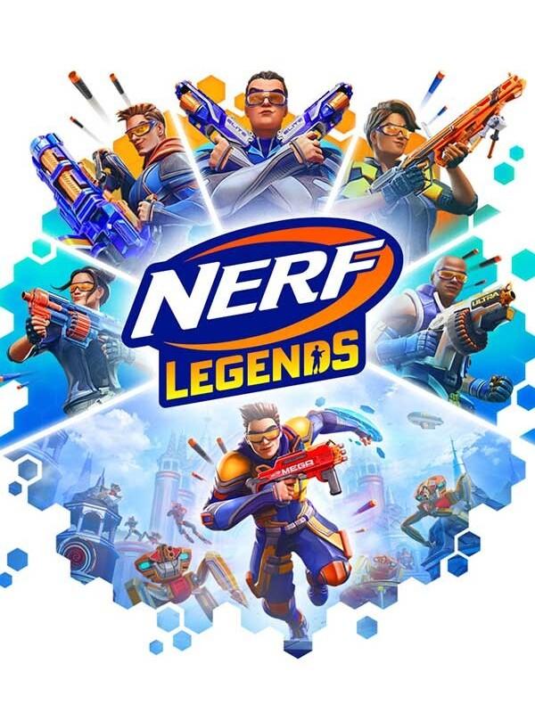 Nerf Legends cover