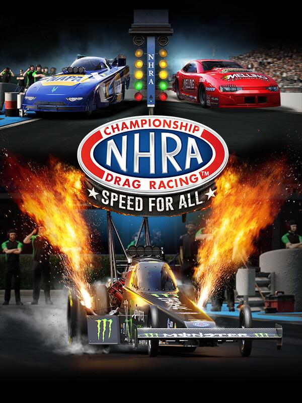 NHRA Championship Drag Racing: Speed for All cover