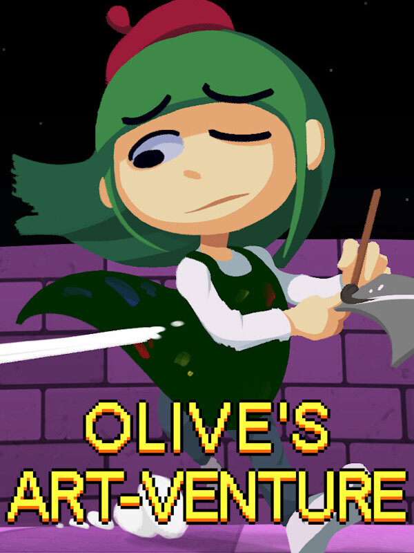Olive's Art-Venture cover
