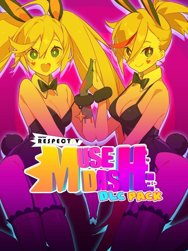 DJMax Respect V: Muse Dash Pack cover