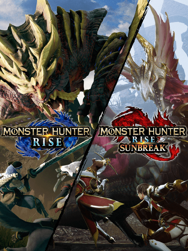 Monster Hunter Rise + Sunbreak cover