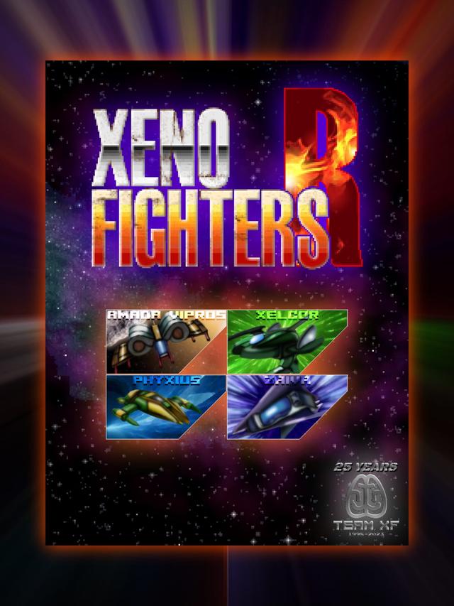 Xeno Fighters R cover