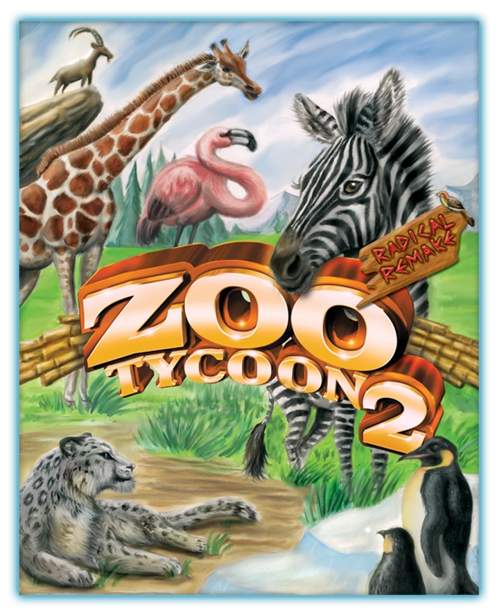 Zoo Tycoon 2: Radical Remake cover