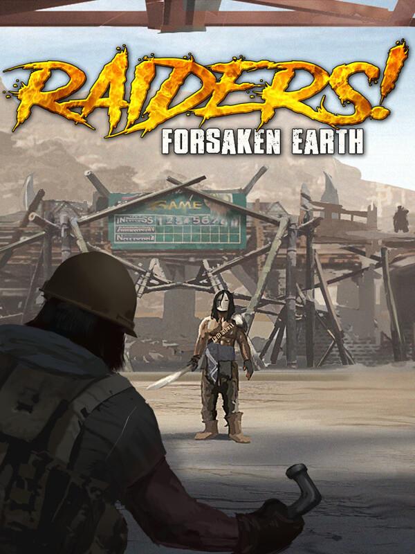 Raiders! Forsaken Earth cover