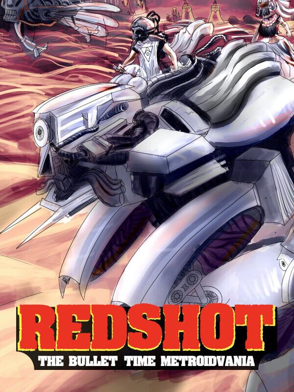 Redshot cover