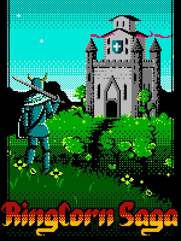Ringlorn Saga cover