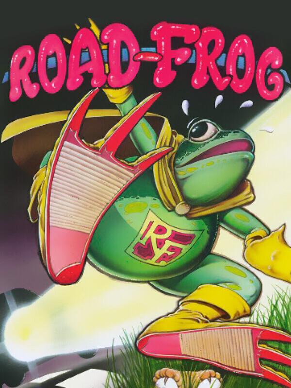 Road-Frog wallpaper