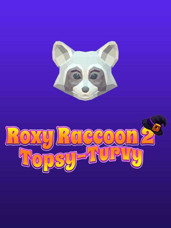 Roxy Raccoon 2: Topsy-Turvy cover