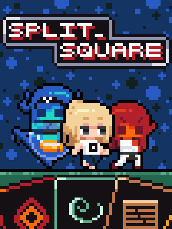 Split Square cover