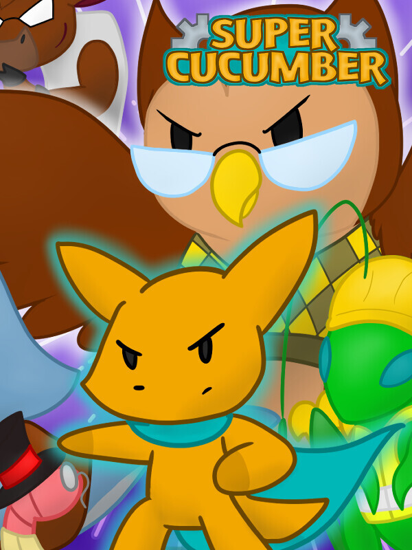 Super Cucumber cover