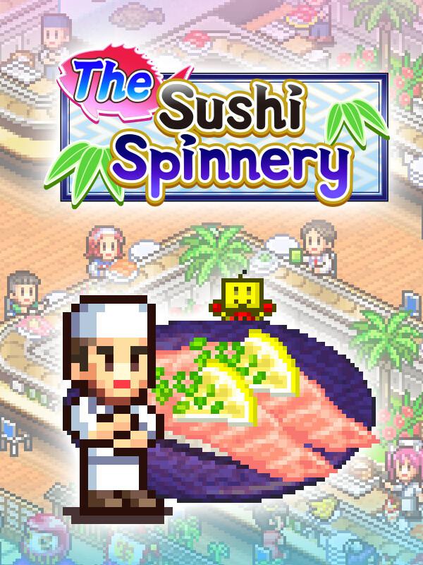 The Sushi Spinnery wallpaper