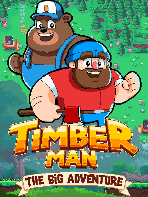 Timberman: The Big Adventure cover