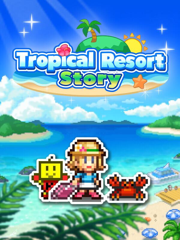 Tropical Resort Story wallpaper