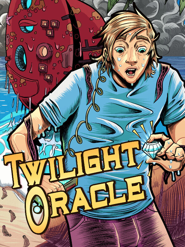 Twilight Oracle cover