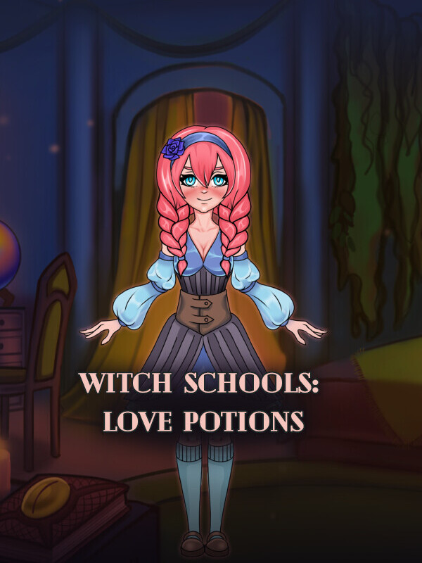 Witch Schools: Love Potions cover