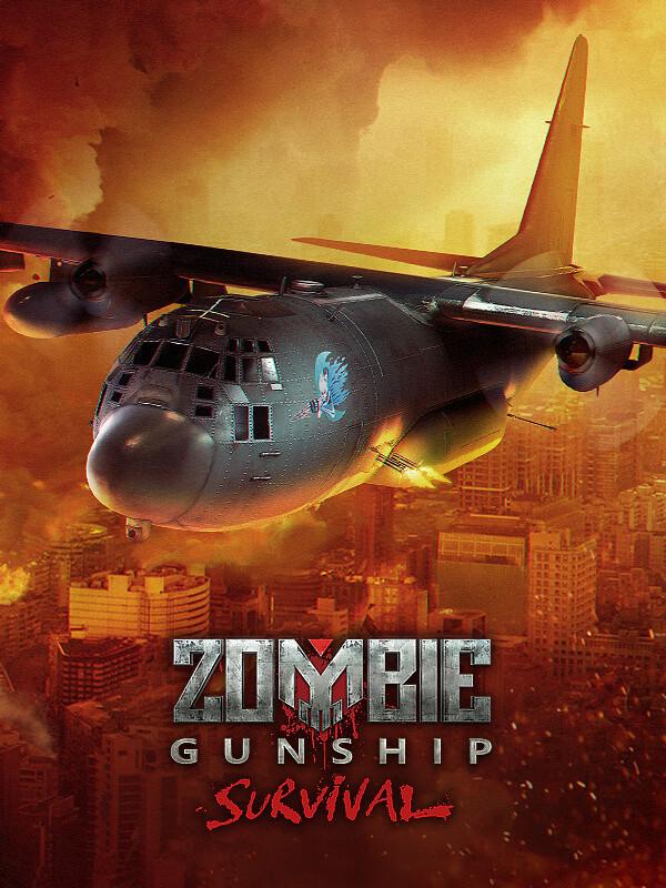 Zombie Gunship Survival cover