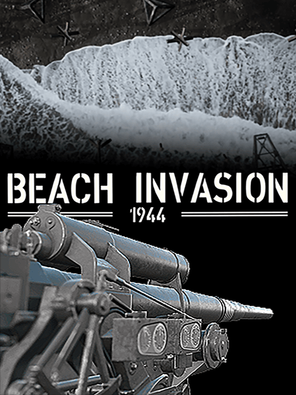 Beach Invasion 1944 cover