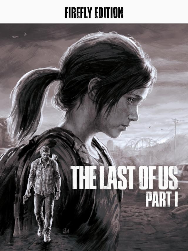 The Last of Us Part I: Firefly Edition cover