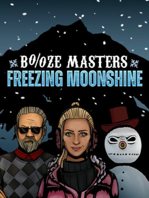Booze Masters: Freezing Moonshine cover
