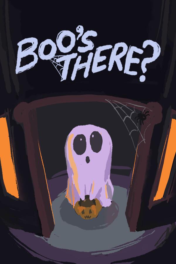 Boo's There? cover