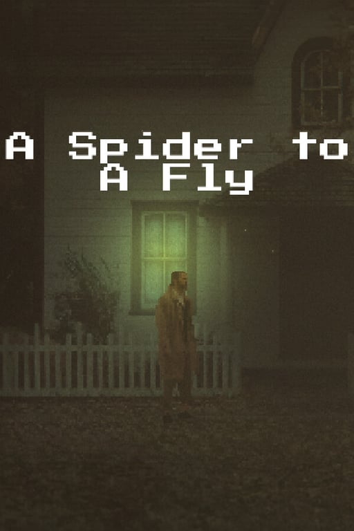 A Spider to A Fly cover