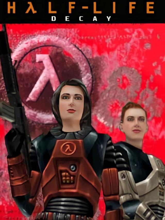 Half-Life: Decay cover