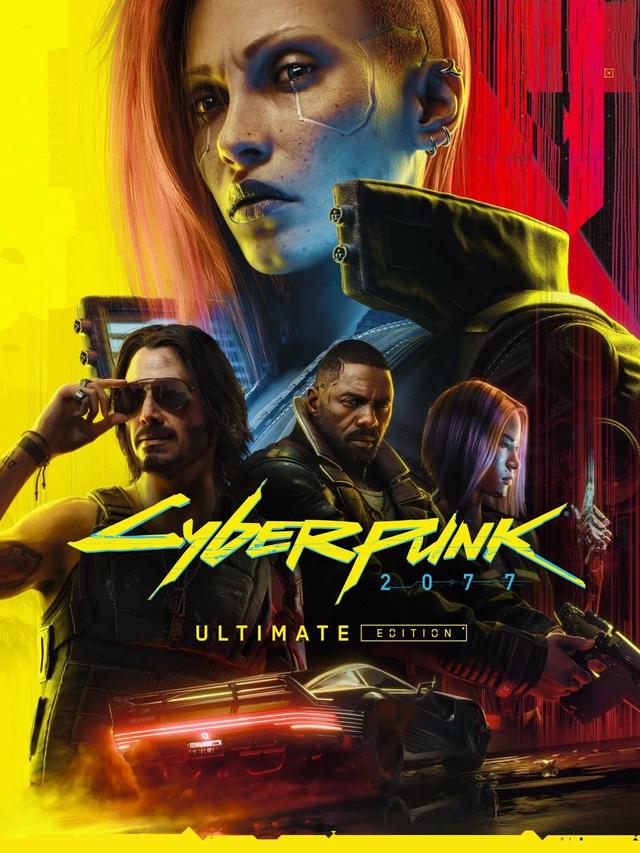 Cyberpunk 2077: Ultimate Edition cover