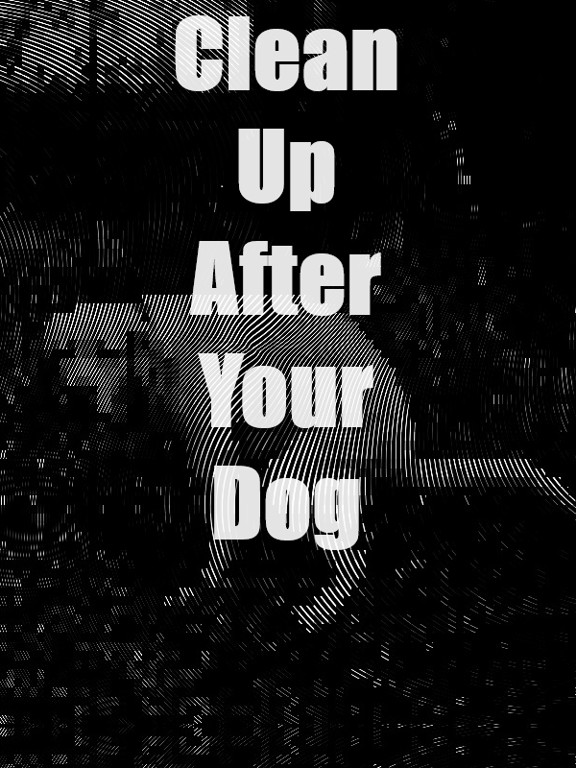 Clean Up After Your Dog cover