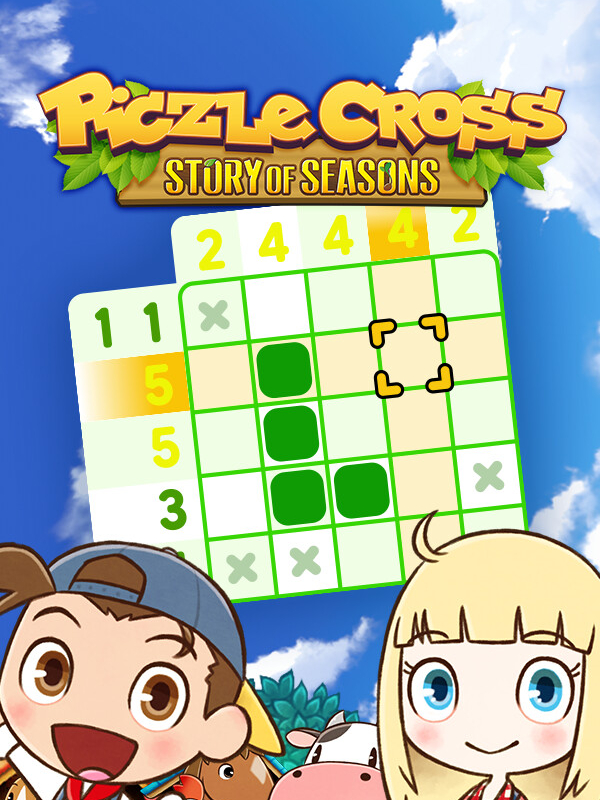 Piczle Cross: Story of Seasons cover