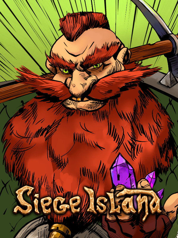 Siege Island cover