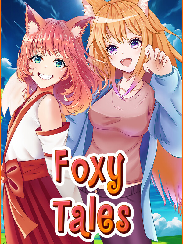 Foxy Tales cover