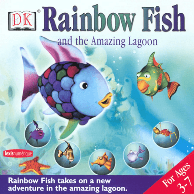 Rainbow Fish and the Amazing Lagoon cover