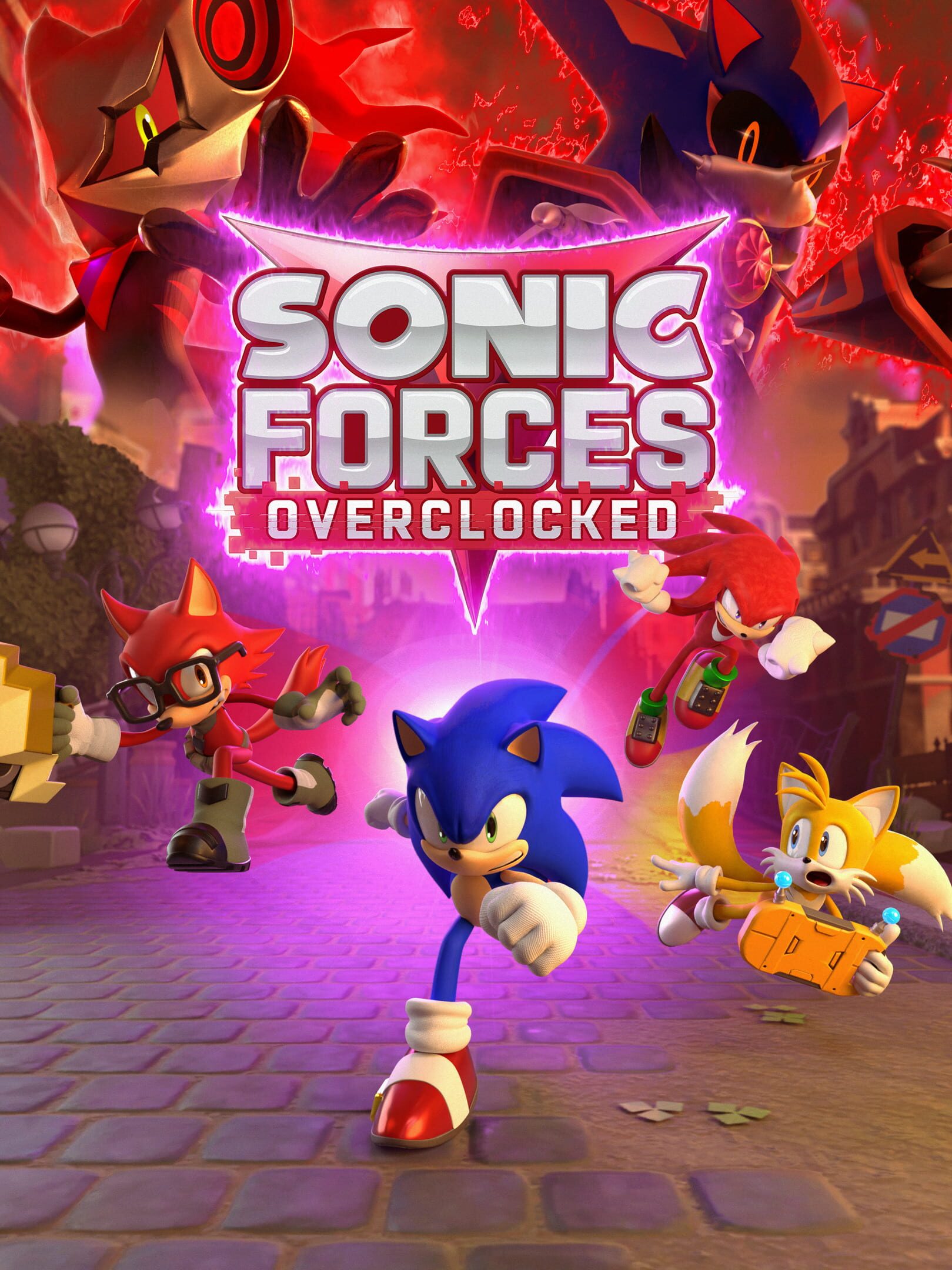 Sonic Forces Overclocked cover