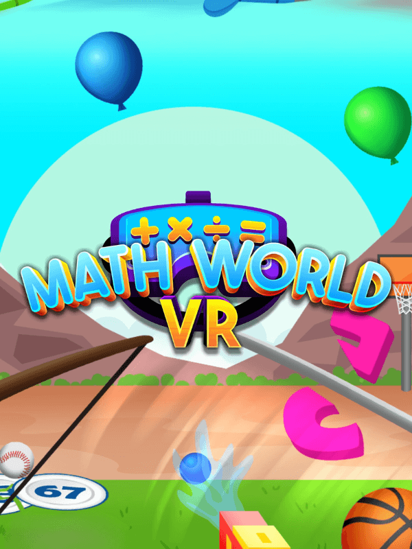 Math World VR cover