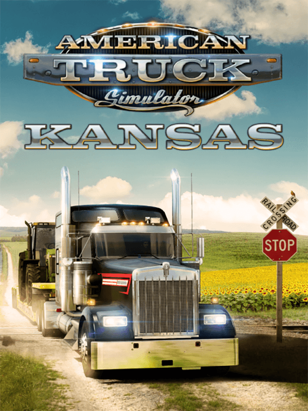 American Truck Simulator: Kansas cover