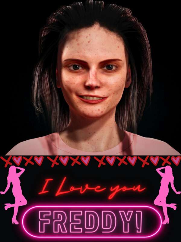 I Love You Freddy cover