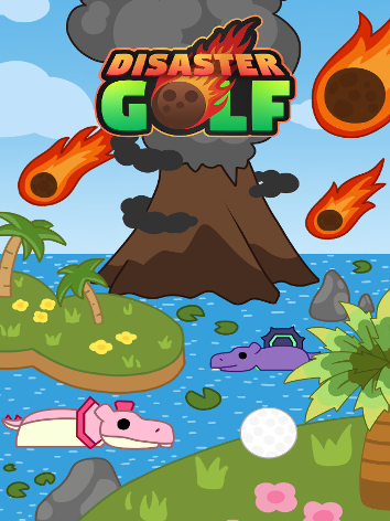 Disaster Golf cover