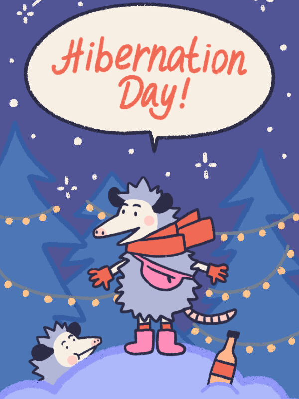 Hibernation Day cover