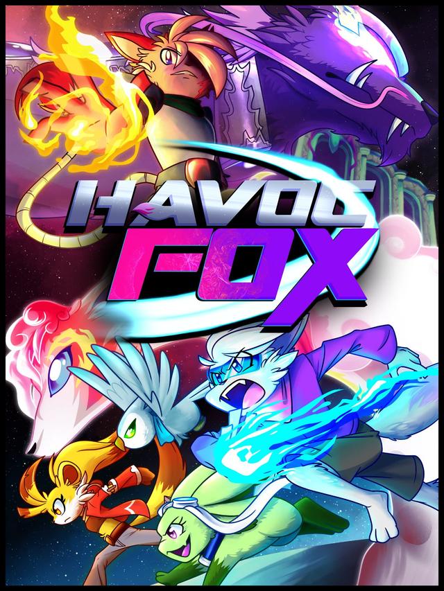 Havoc Fox wallpaper