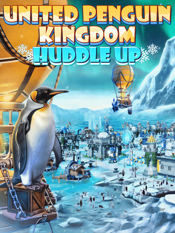 United Penguin Kingdom: Huddle up cover