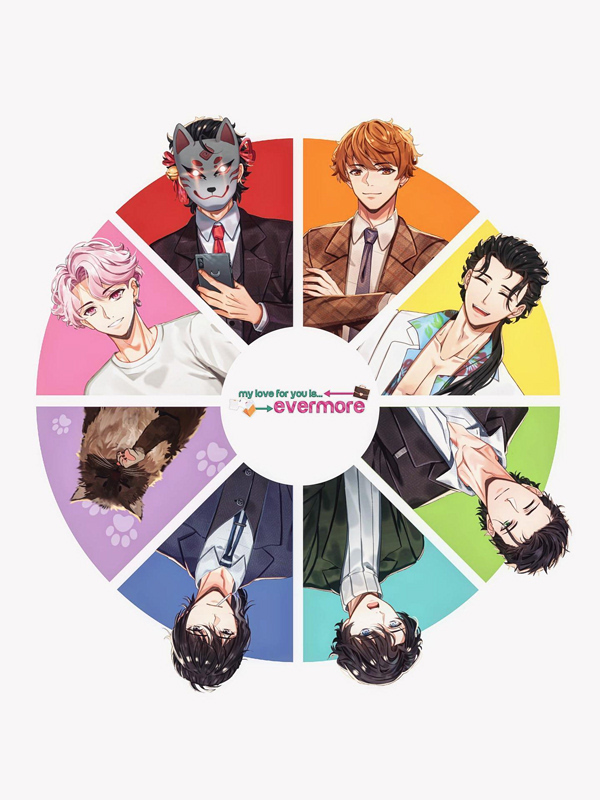 My Love for You is Evermore cover