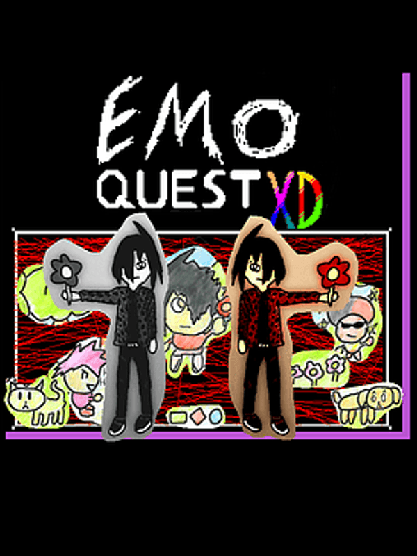 Emo Quest XD wallpaper