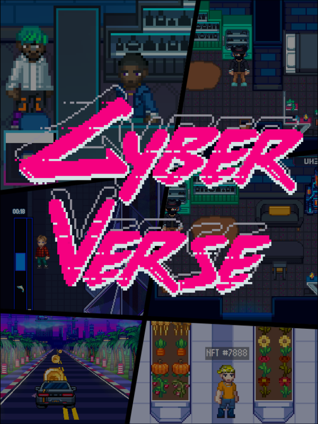 CyberVerse cover