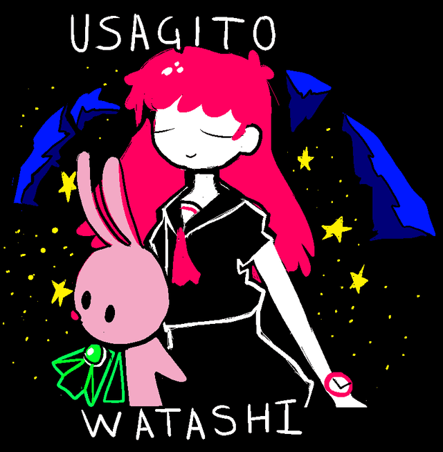 Usagito Watashi wallpaper