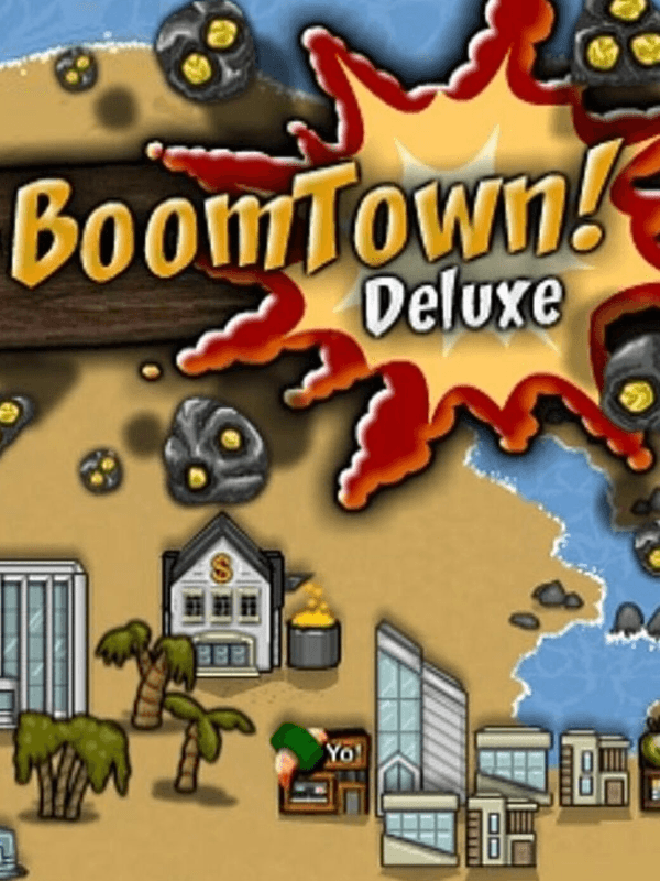 BoomTown! Deluxe cover