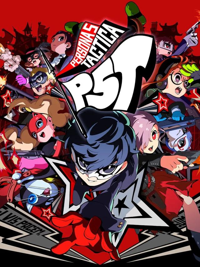 Persona 5 Tactica cover