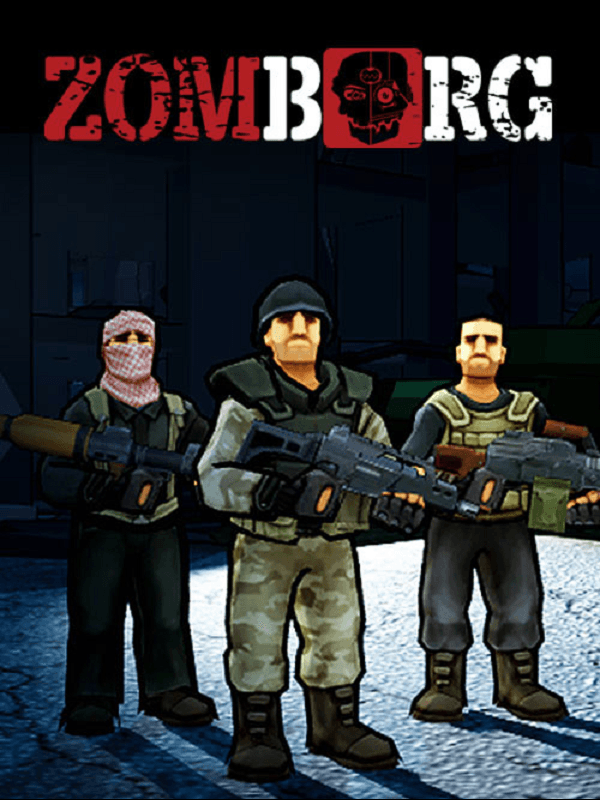 Zomborg cover