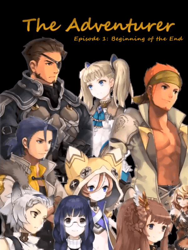 The Adventurer: Episode 1 - Beginning of the End cover