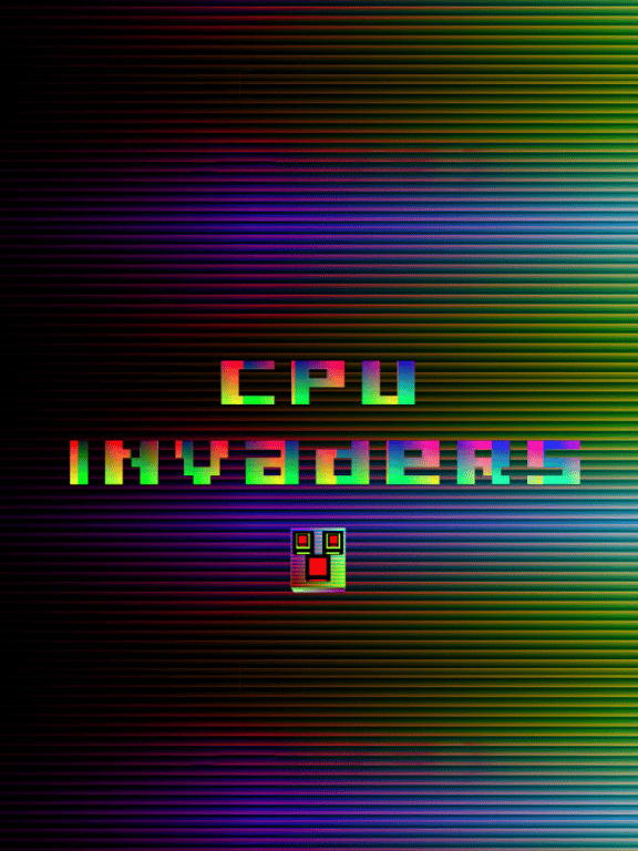 CPU Invaders cover