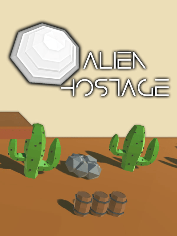Alien Hostage cover